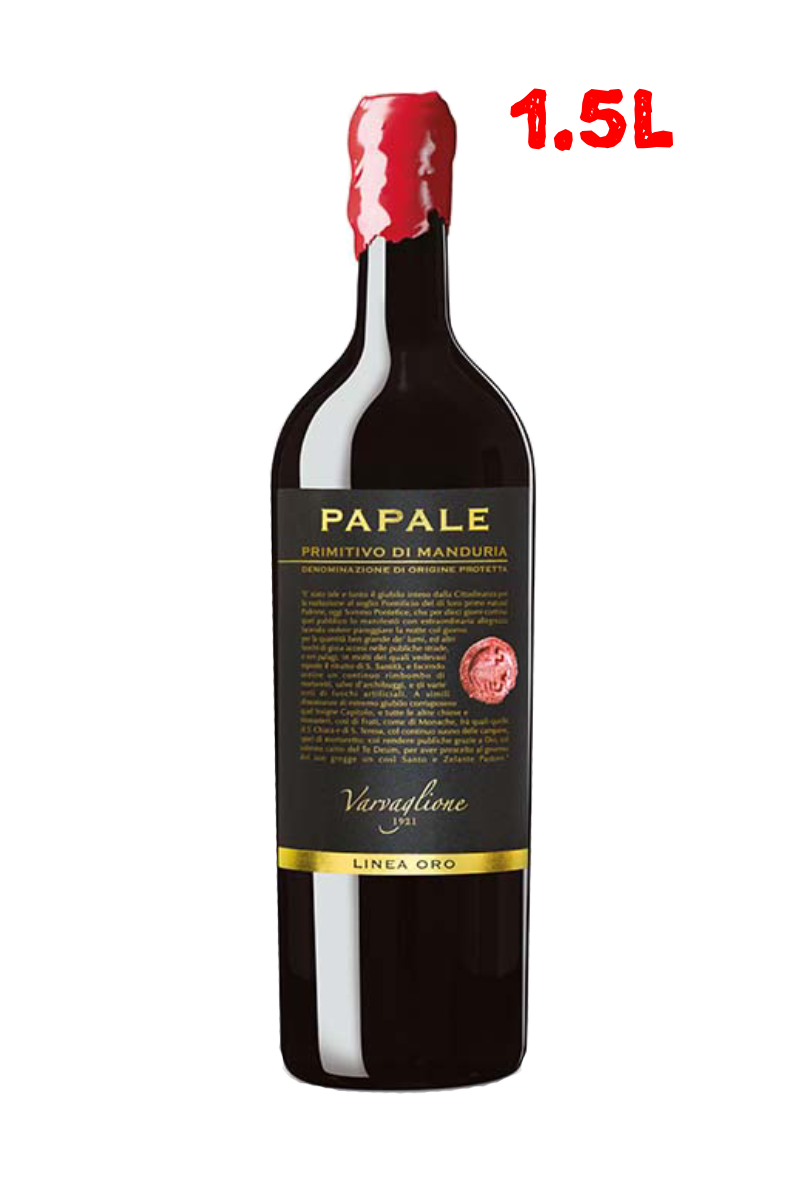 Primitivo di Manduria Papale Oro '20