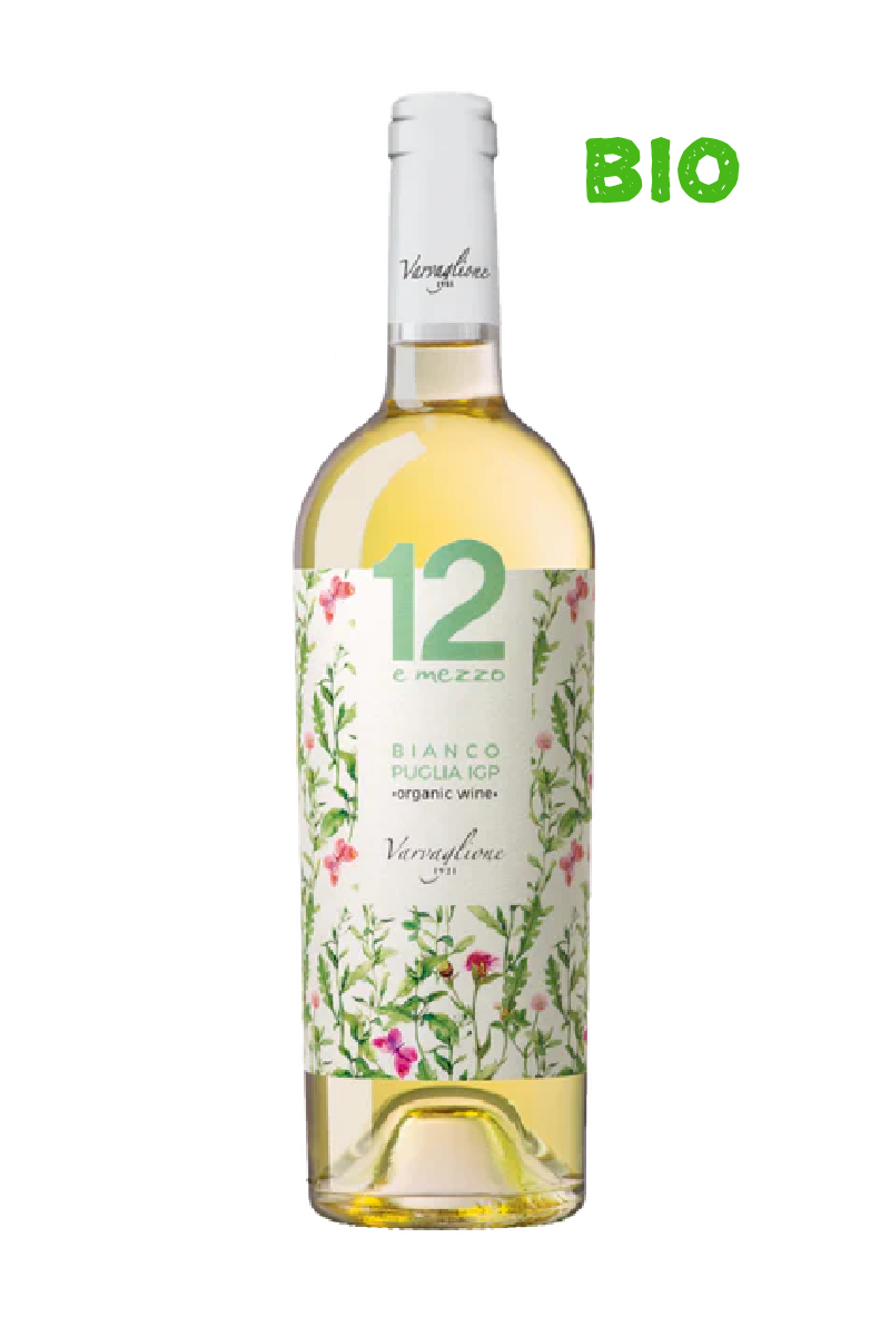 12 E Mezzo Bianco Puglia IGP Organic '24
