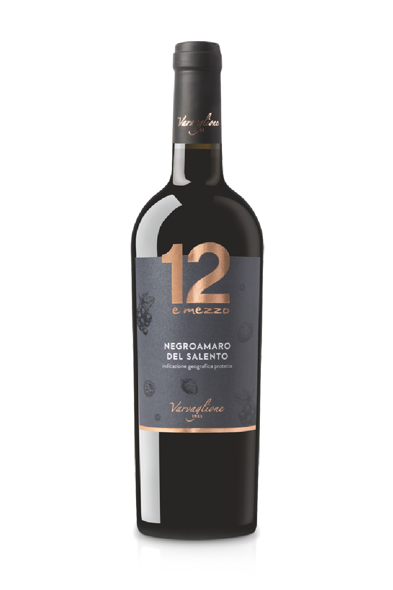 12 E Mezzo Negroamaro del Salento IGP '22