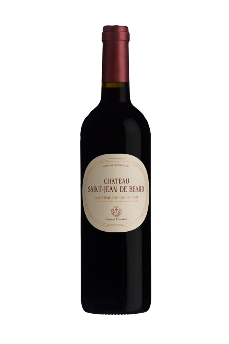 Chateau Saint-Jean de Beard, Saint-Emilion Grand Cru '22