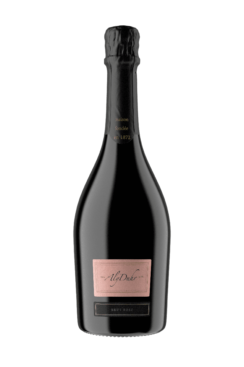 Crémant Brut Rosé ''Aly Duhr''