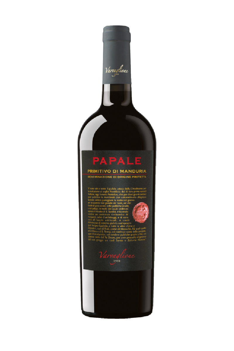 Primitivo di Manduria Papale '22