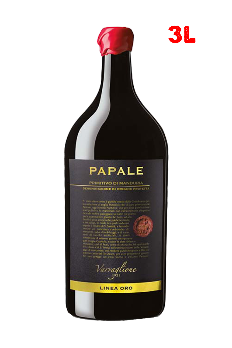 Primitivo di Manduria Papale Oro '20