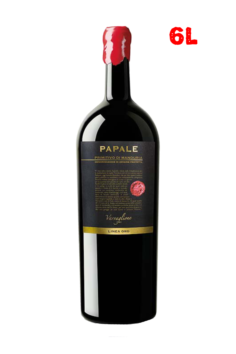 Primitivo di Manduria Papale Oro '20