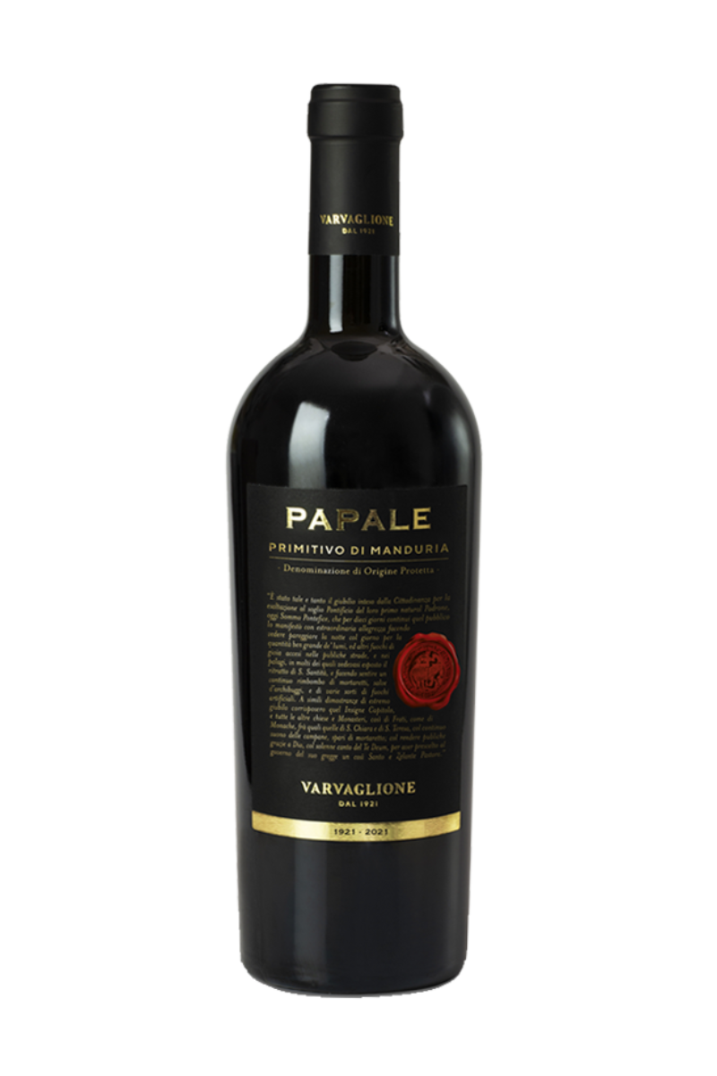 Primitivo di Manduria Papale Oro '21