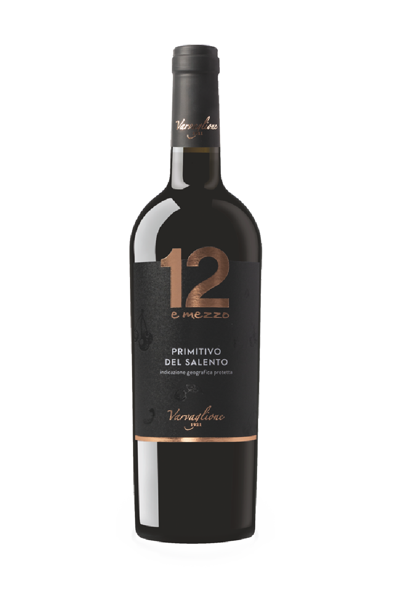 12 E Mezzo Primitivo del Salento IGP '22