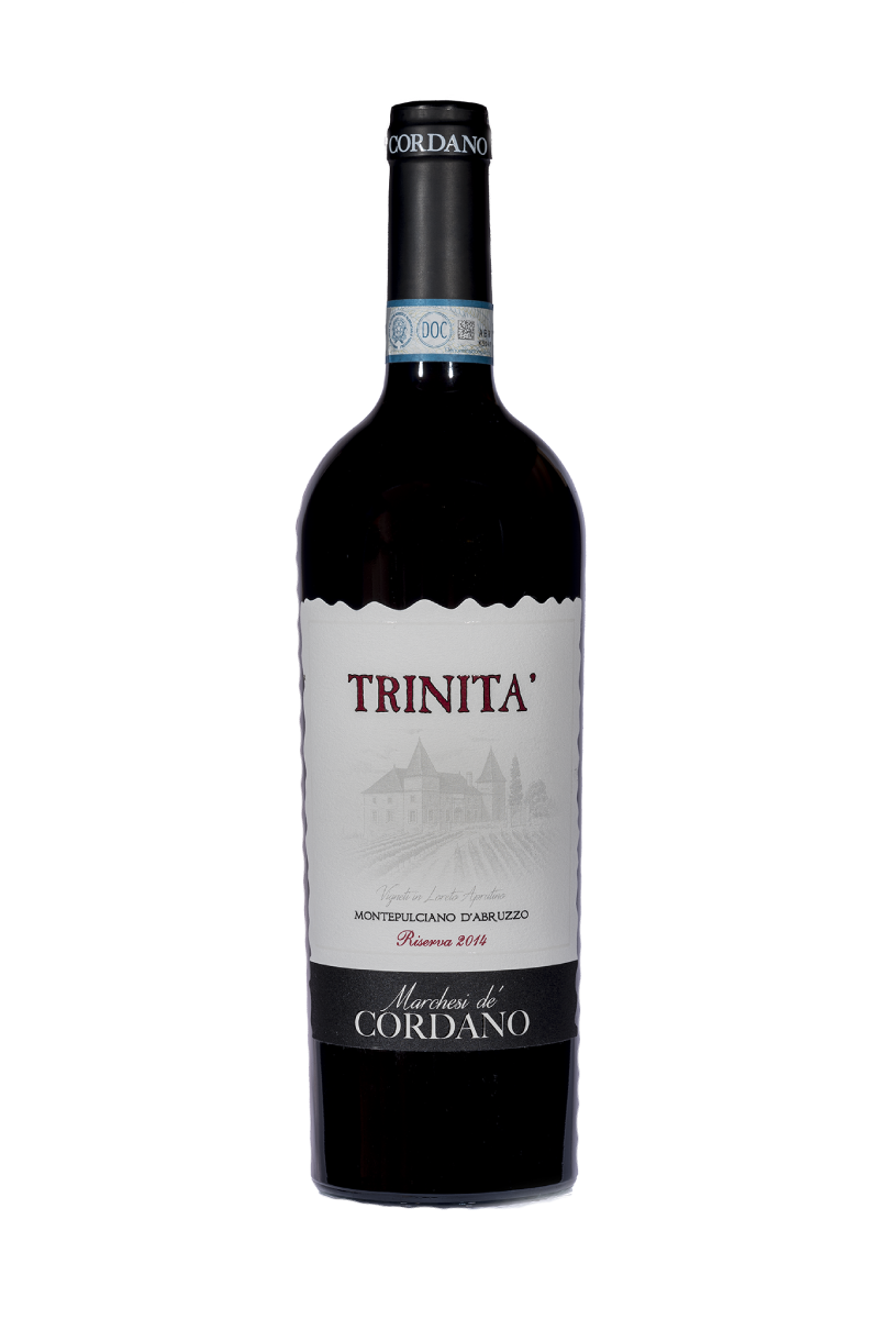 Montepulciano d'Abruzzo Riserva Trinita '18