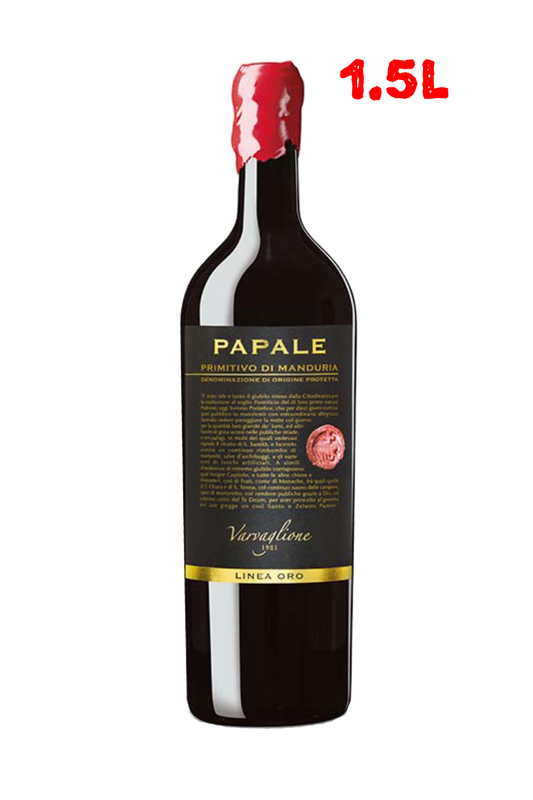 Primitivo di Manduria Papale Oro '20
