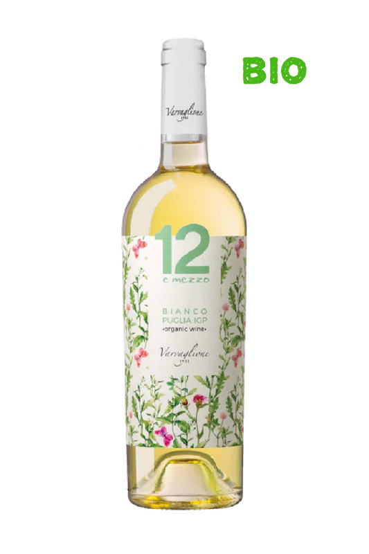 12 E Mezzo Bianco Puglia IGP Organic '24