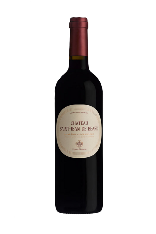 Chateau Saint-Jean de Beard, Saint-Emilion Grand Cru '22