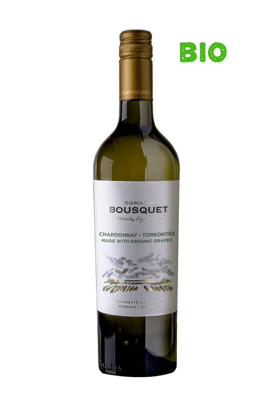 Chardonnay & Torrontes Organic '23