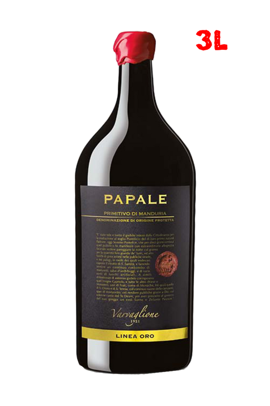 Primitivo di Manduria Papale Oro '20