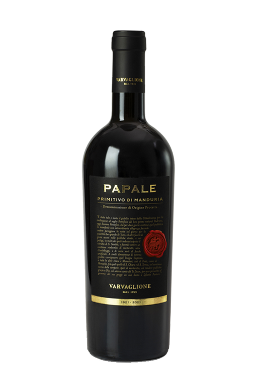Primitivo di Manduria Papale Oro '21