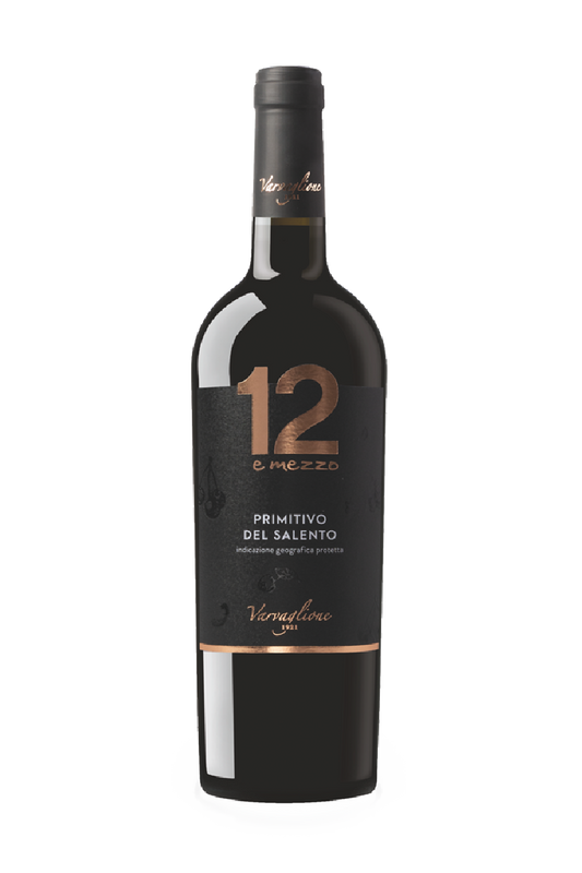 12 E Mezzo Primitivo del Salento IGP '22