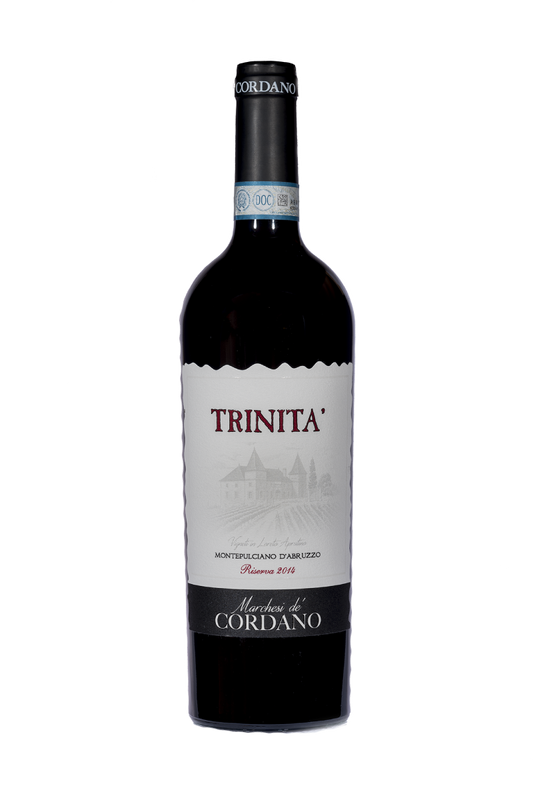 Montepulciano d'Abruzzo Riserva Trinita '18